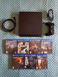 Console PlayStation 4 Slim + Giochi