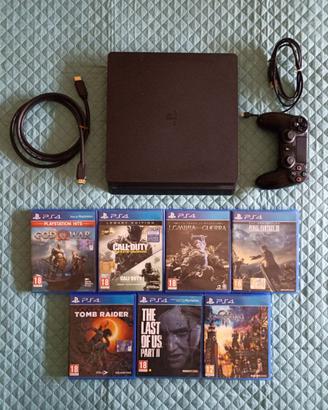 Console PlayStation 4 Slim + Giochi