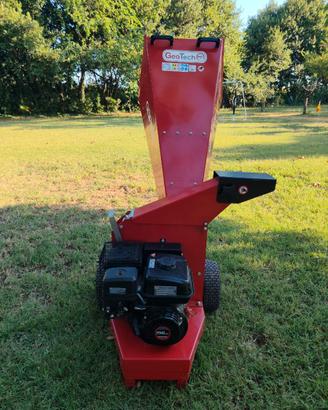 biotrituratore a scoppio GeoTech Pro