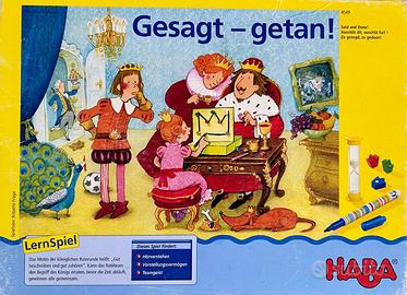 Giochi in scatola Haba