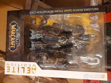 Mcfarlane World Of Warcraft Lich King Mcfarlane El