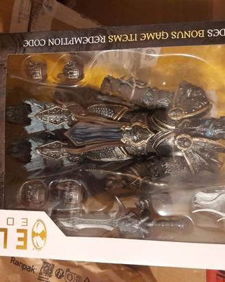 Mcfarlane World Of Warcraft Lich King Mcfarlane El