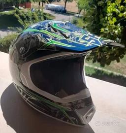 casco motocross SHOT taglia 53-54