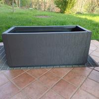 Fioriera nuova 79x36x35cm