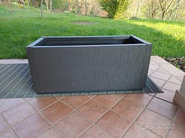 Fioriera nuova 79x36x35cm