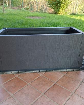 Fioriera nuova 79x36x35cm