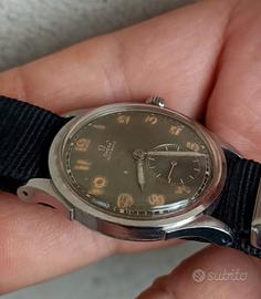 Omega militare automatico martelletto ref.2375