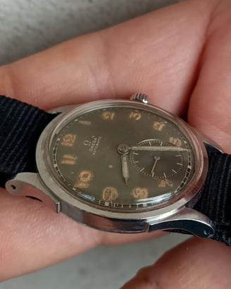 Omega militare automatico martelletto ref.2375
