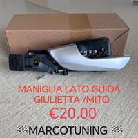 MANIGLIA LATO GUIDA GIULIETTA /MITO 