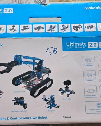 Makeblock Ultimate 2.0 - Kit Robotica 10-in-1