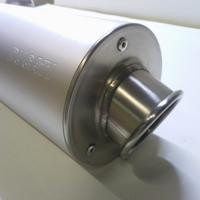 Ducati SS 750 900 1000 scarico sinistro 57410472a