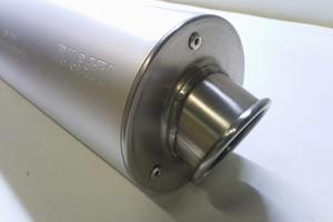 Ducati SS 750 900 1000 scarico sinistro 57410472a