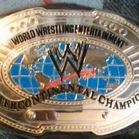 GiocoMattel Fascia trofeo"CampioneMondo WRESTLING"