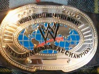 GiocoMattel Fascia trofeo"CampioneMondo WRESTLING"