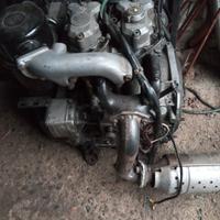 motore Lombardini bicilindrico