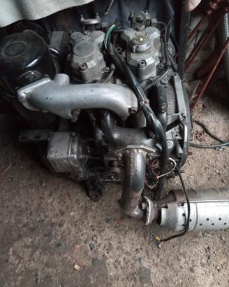 motore Lombardini bicilindrico