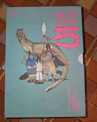 Cofanetto manga Number 5 JPOP box vol. 1-2