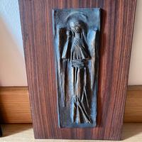 Fusione in bronzo di Mario Pinton