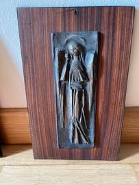 Fusione in bronzo di Mario Pinton