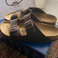 Birkenstock sandali Arizona pelle Habana 43