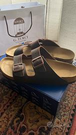 Birkenstock sandali Arizona pelle Habana 43