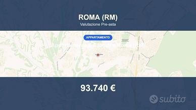 Immobile in asta di 57 m² a Roma