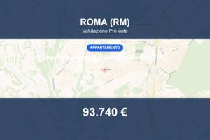 Immobile in asta di 57 m² a Roma