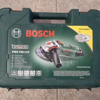 SMERIGLIATRICE BOSCH Modello PWS 750-115