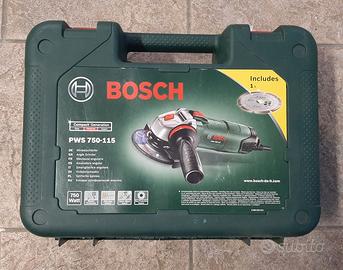 SMERIGLIATRICE BOSCH Modello PWS 750-115