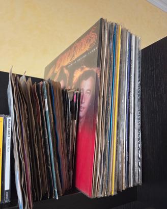 Dischi lp 33 e 45 giri in vinile.Cd musicali