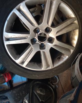 cerchi in lega e gomme 