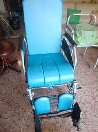 poltrona - sedia a rotelle