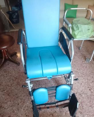 poltrona - sedia a rotelle