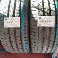 GOMME 205 45 17 88Y PIRELLI ESTIVE USATE