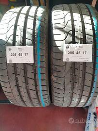 GOMME 205 45 17 88Y PIRELLI ESTIVE USATE