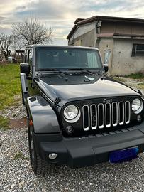 Jeep wrangler sahara unlimited