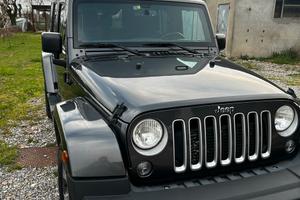Jeep wrangler sahara unlimited