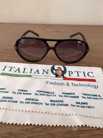Occhiali da sole Karl Lagerfeld aviator vintage