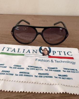 Occhiali da sole Karl Lagerfeld aviator vintage