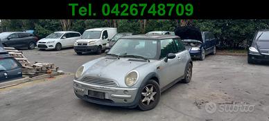 Ricambi usati MINI R50 1.6 BENZINA - W10B16A