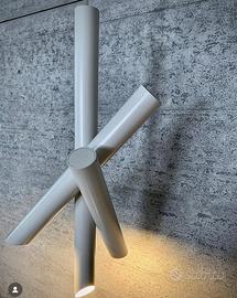 2 Lampade a Sospensione Nemo Tubes 3