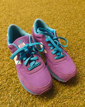 Scarpe sneaker New Balance Viola n. 39