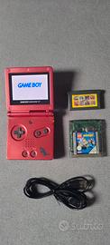 GameBoy Advance SP AGS-101 – Retroilluminato – Res