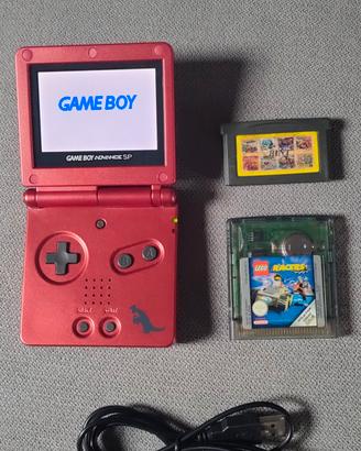 GameBoy Advance SP AGS-101 – Retroilluminato – Res