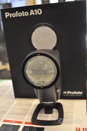 Nuovo profoto a10 nikon/canon/fuji/sony