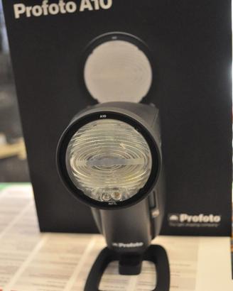 Nuovo profoto a10 nikon/canon/fuji/sony