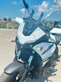 Yamaha Tracer 7 POLICE BIANCA