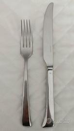 posate Sambonet in acciaio