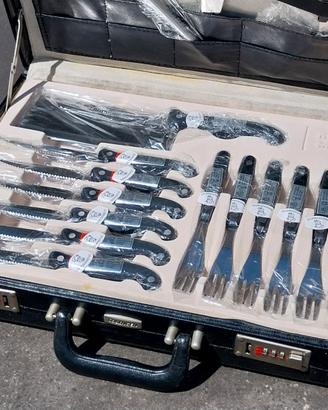 Valigie set coltelli professionali Royal Solingen