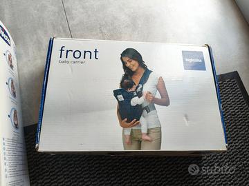marsupio zainetto  neonato chicco inglesina